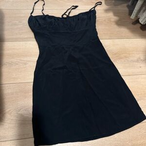 Sundays Best Black mini dress